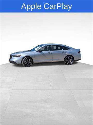 used 2023 Honda Accord Hybrid car, priced at $26,414