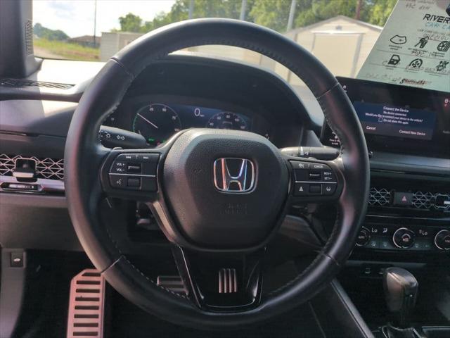 used 2023 Honda Accord Hybrid car, priced at $26,414