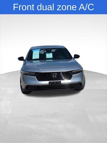 used 2023 Honda Accord Hybrid car, priced at $26,414