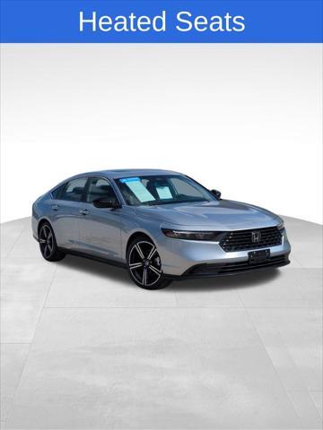used 2023 Honda Accord Hybrid car, priced at $26,414