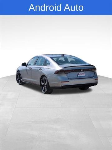 used 2023 Honda Accord Hybrid car, priced at $26,414