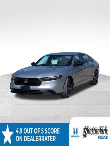 used 2023 Honda Accord Hybrid car, priced at $26,870