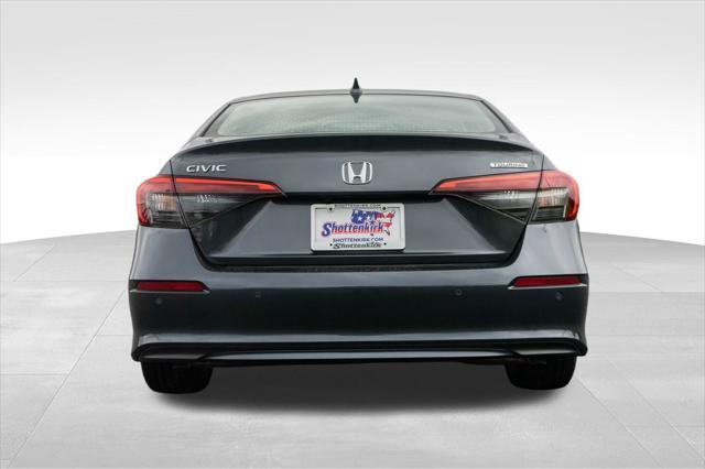 new 2024 Honda Civic car, priced at $29,751