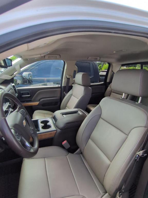 used 2017 Chevrolet Silverado 1500 car, priced at $31,180
