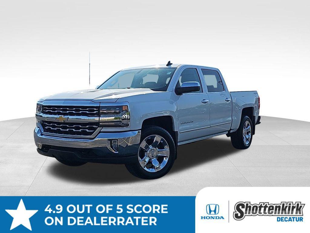 used 2017 Chevrolet Silverado 1500 car, priced at $31,180