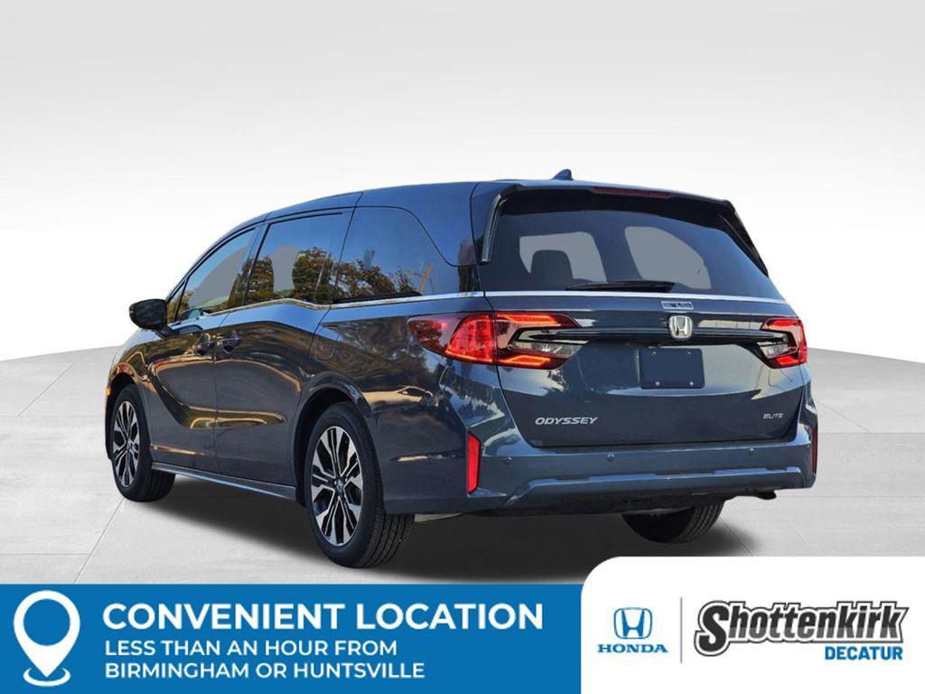 new 2026 Honda Odyssey car