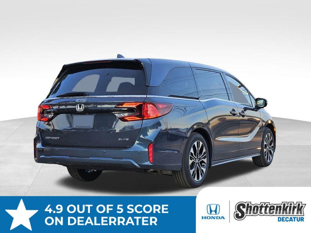 new 2026 Honda Odyssey car