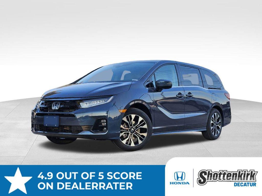new 2026 Honda Odyssey car
