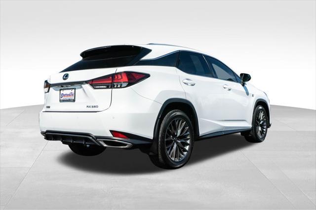 used 2022 Lexus RX 350 car, priced at $39,998