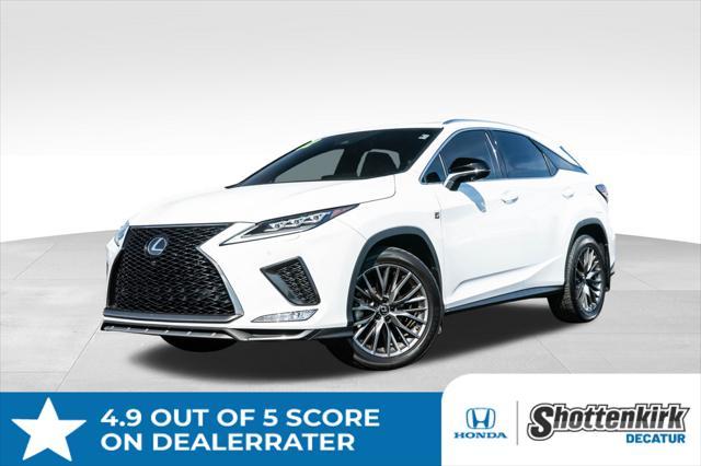 used 2022 Lexus RX 350 car, priced at $39,998