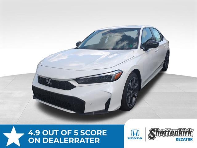 new 2025 Honda Civic Hybrid car, priced at $33,555