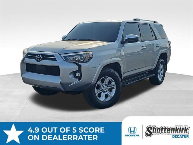 used 2021 Toyota 4Runner car, priced at $33,538