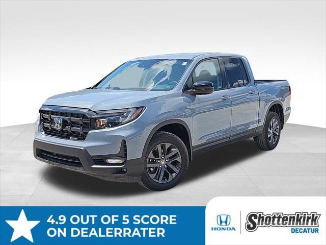 new 2025 Honda Ridgeline car, priced at $39,067