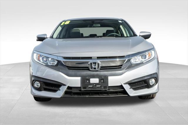 used 2018 Honda Civic car, priced at $21,838