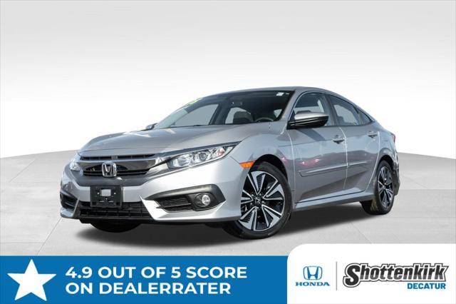 used 2018 Honda Civic car, priced at $21,838