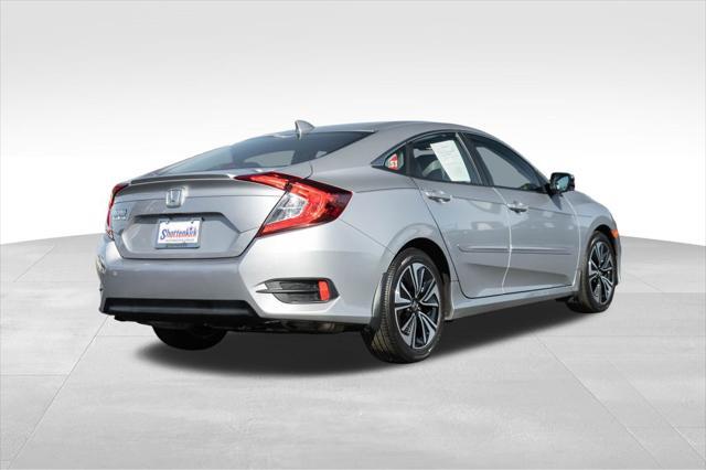 used 2018 Honda Civic car, priced at $21,838