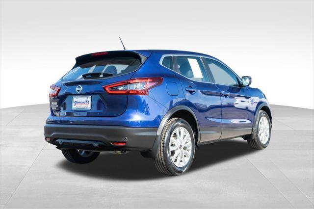 used 2021 Nissan Rogue Sport car, priced at $20,561