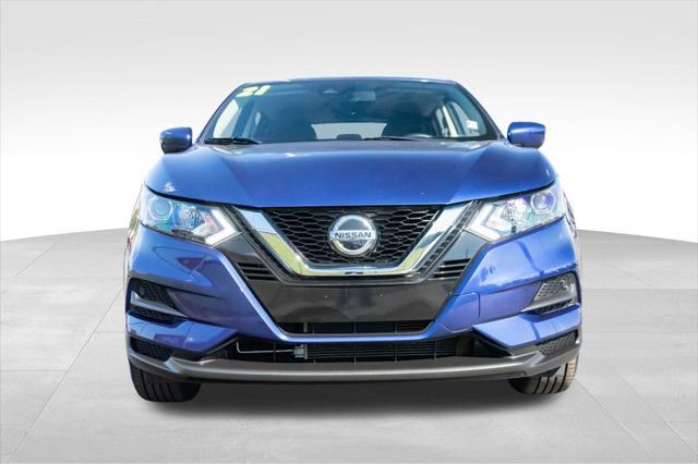 used 2021 Nissan Rogue Sport car, priced at $20,561