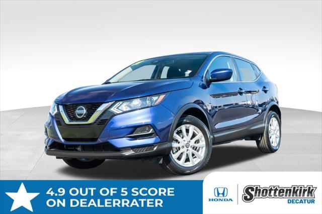 used 2021 Nissan Rogue Sport car, priced at $20,561