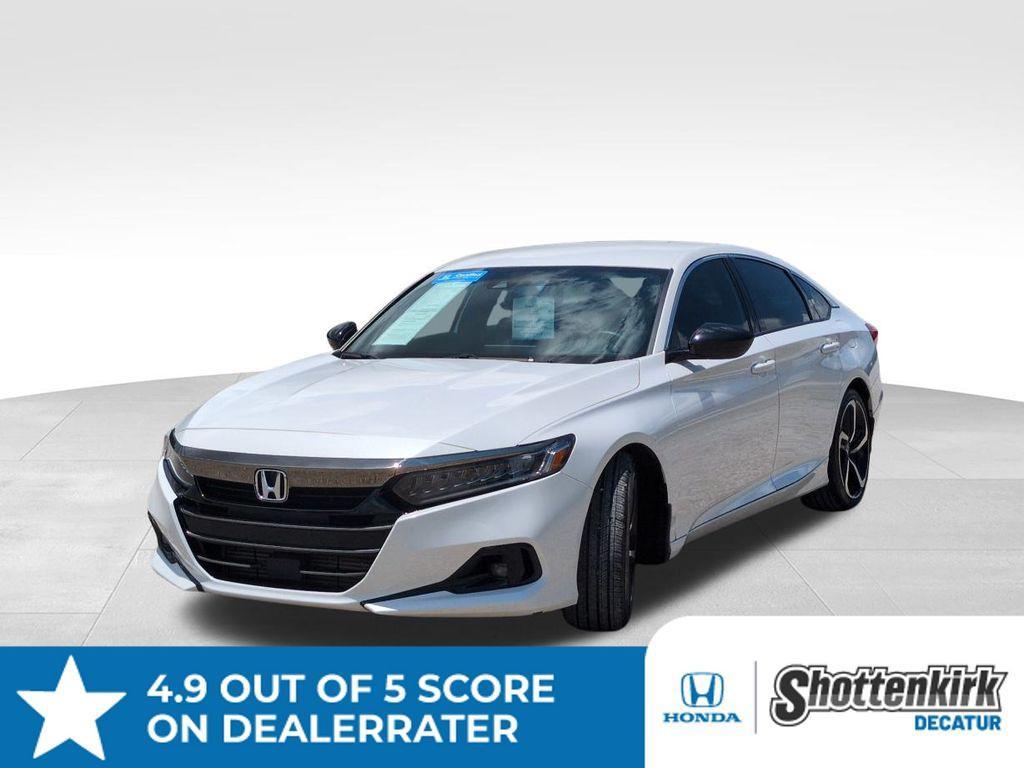 used 2022 Honda Accord car, priced at $24,115