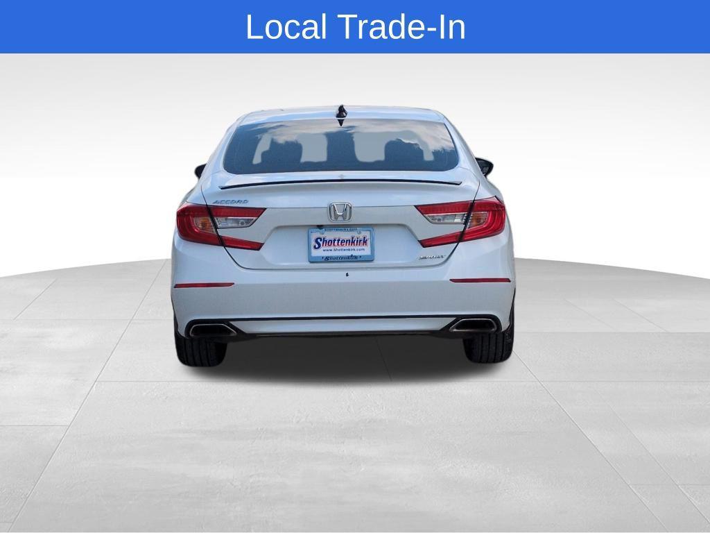 used 2022 Honda Accord car, priced at $24,115