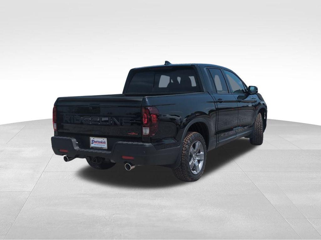 new 2025 Honda Ridgeline car, priced at $42,976