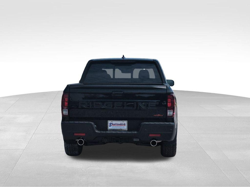 new 2025 Honda Ridgeline car, priced at $42,976