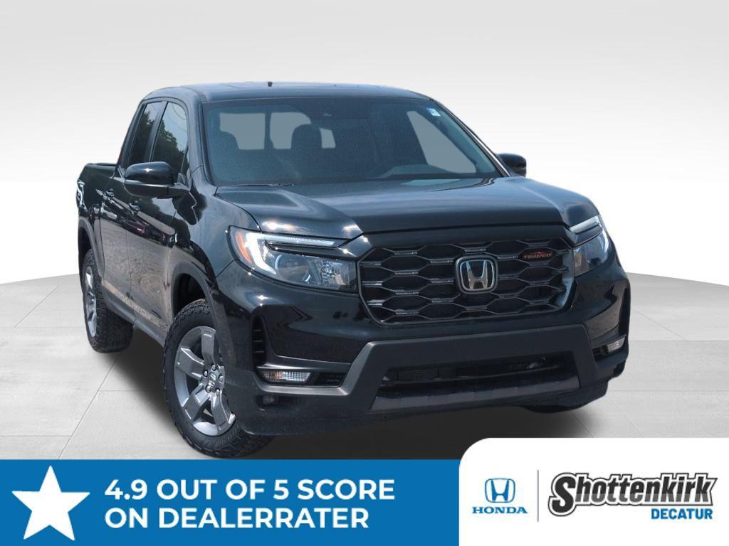 new 2025 Honda Ridgeline car, priced at $42,976