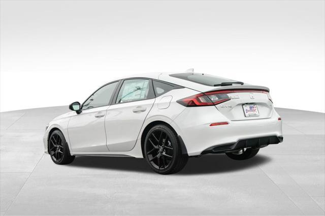 new 2025 Honda Civic car, priced at $29,055