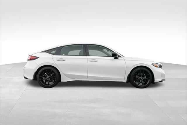 new 2025 Honda Civic car, priced at $29,055