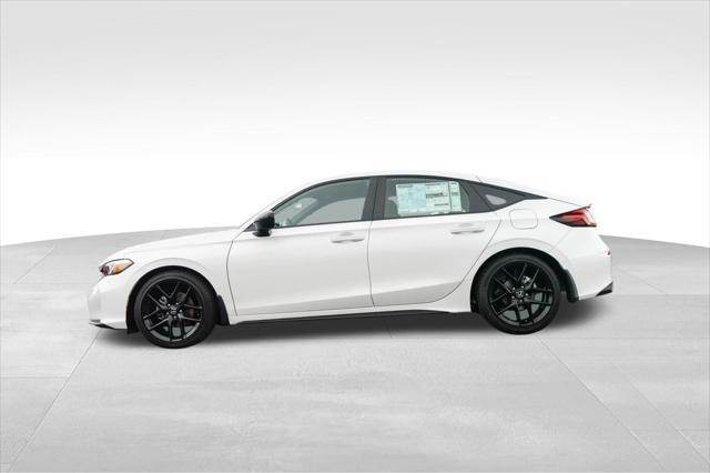 new 2025 Honda Civic car, priced at $29,055