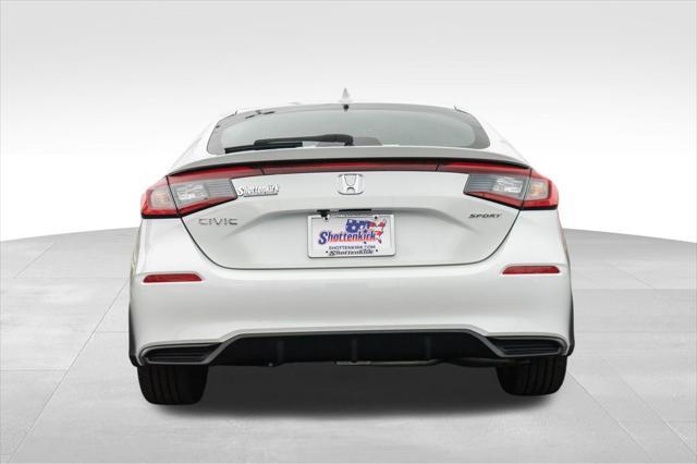 new 2025 Honda Civic car, priced at $29,055