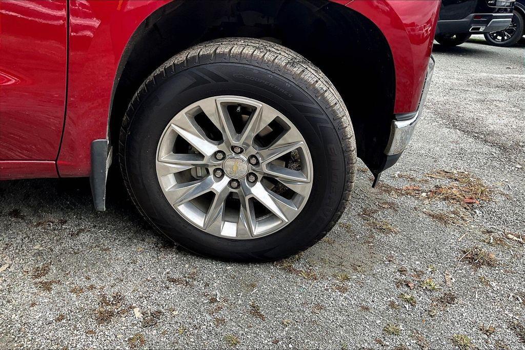 used 2021 Chevrolet Silverado 1500 car, priced at $39,704