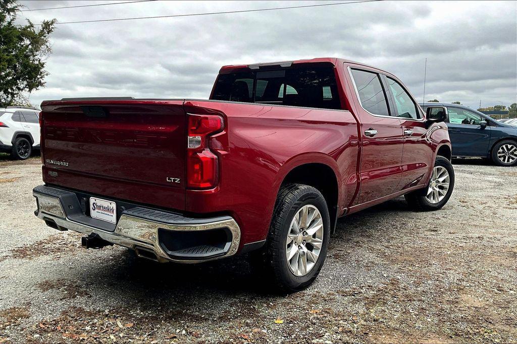 used 2021 Chevrolet Silverado 1500 car, priced at $39,704