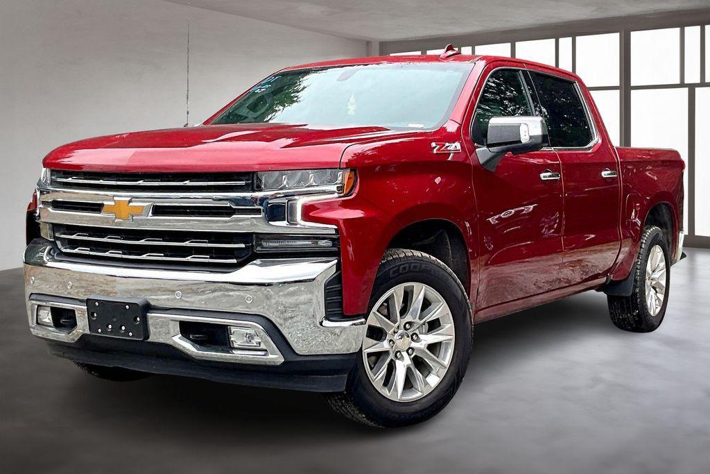 used 2021 Chevrolet Silverado 1500 car, priced at $39,704