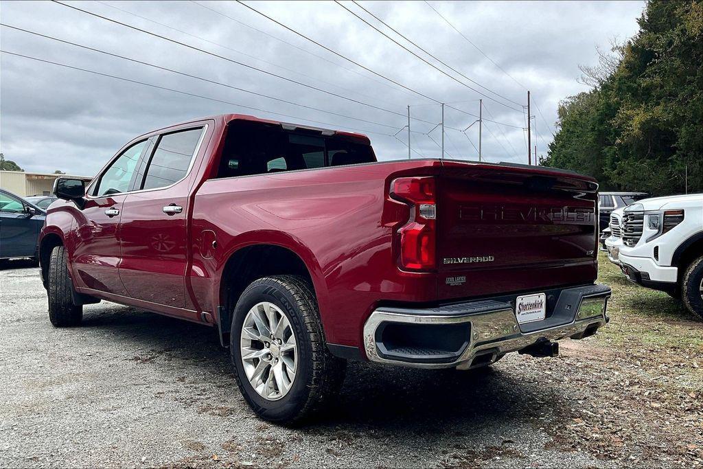 used 2021 Chevrolet Silverado 1500 car, priced at $39,704
