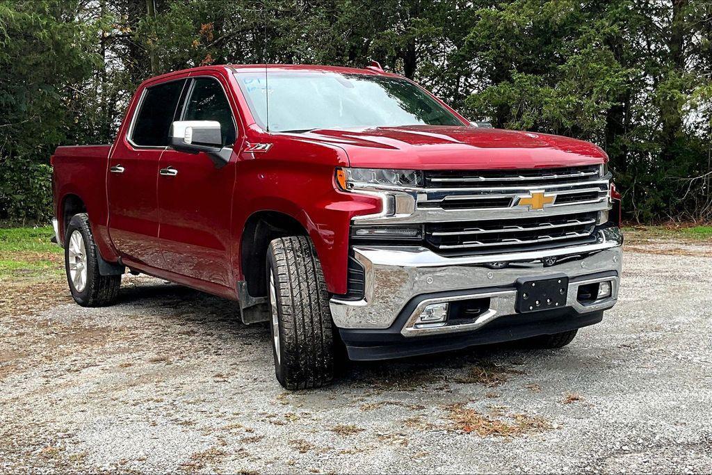 used 2021 Chevrolet Silverado 1500 car, priced at $39,704