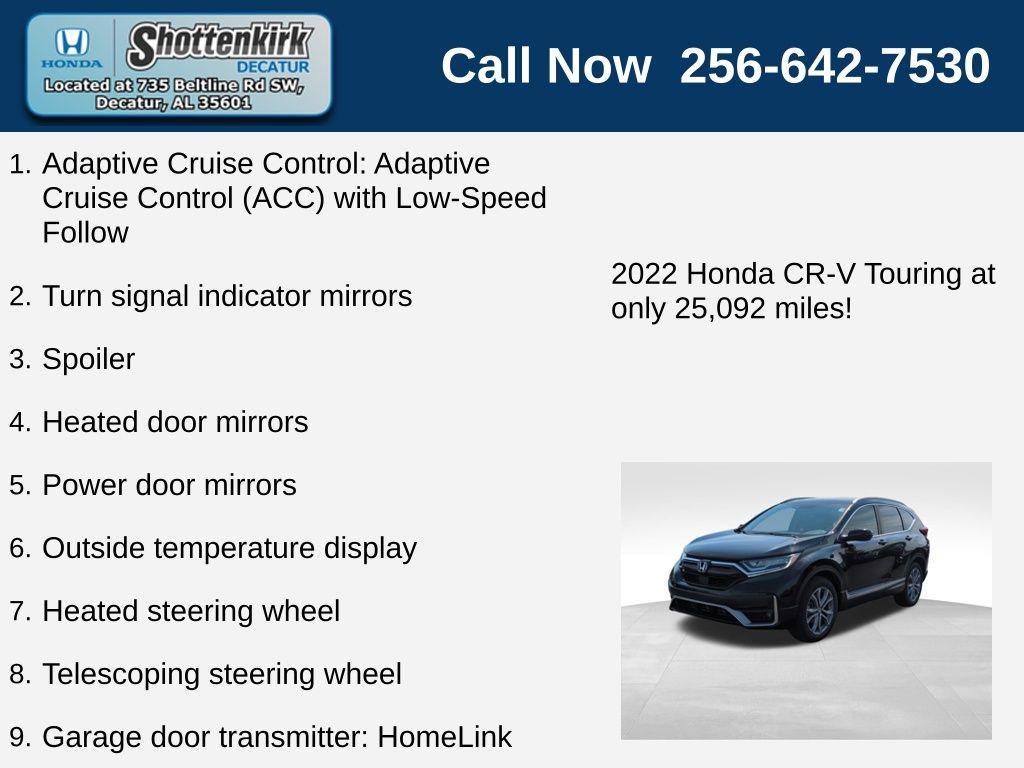 used 2022 Honda CR-V car, priced at $31,437