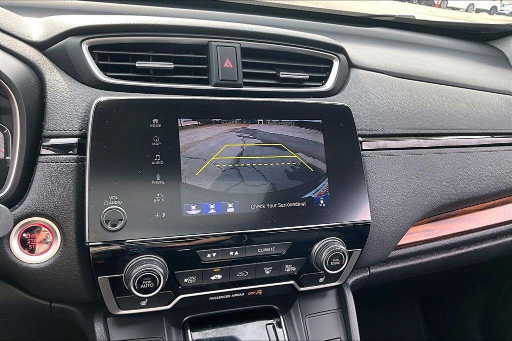 used 2022 Honda CR-V car, priced at $29,814