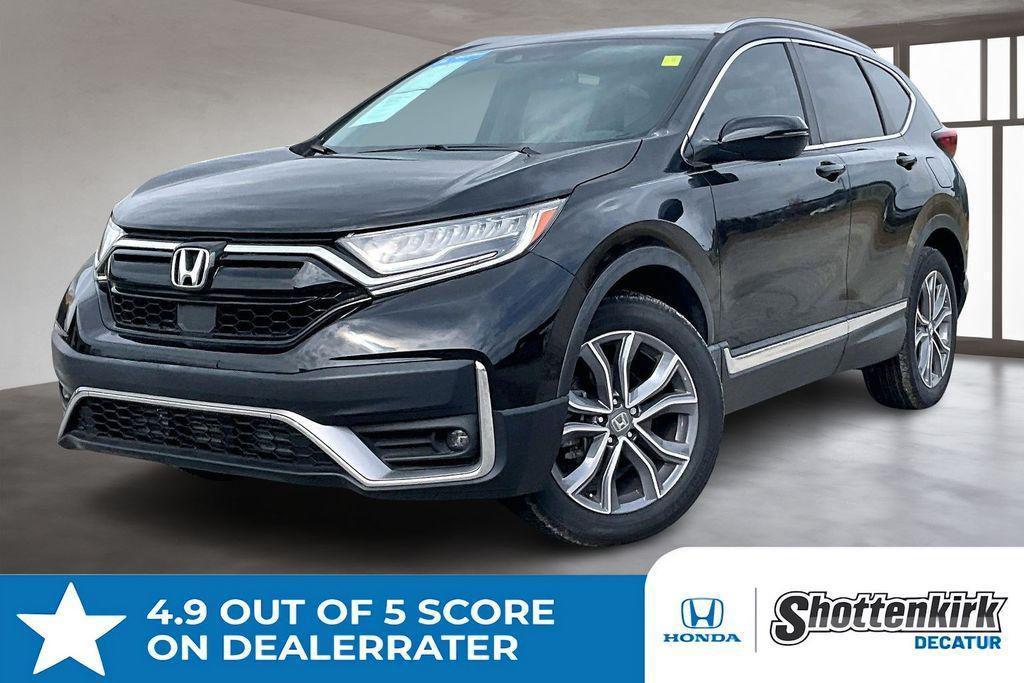 used 2022 Honda CR-V car, priced at $29,814