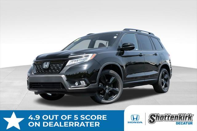 used 2021 Honda Passport car, priced at $34,016