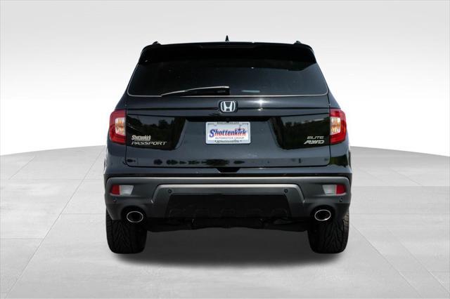 used 2021 Honda Passport car, priced at $34,016