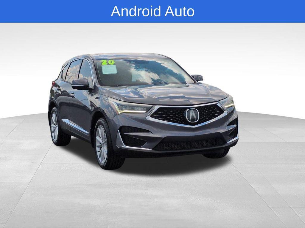used 2020 Acura RDX car, priced at $27,396