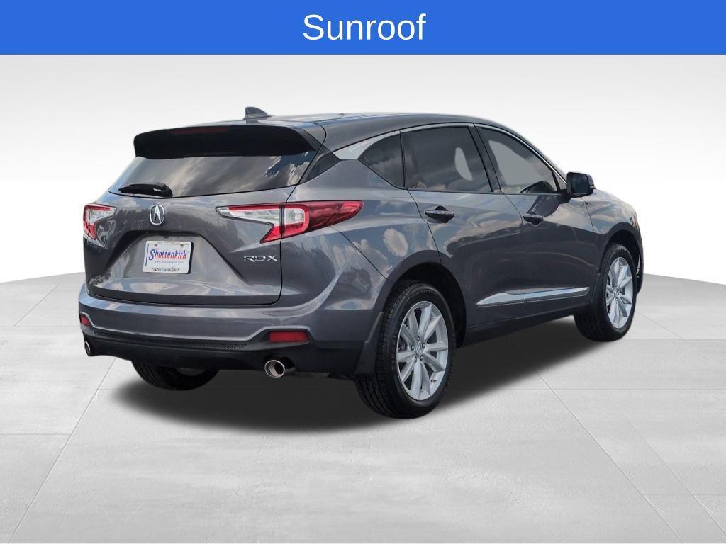 used 2020 Acura RDX car, priced at $27,396