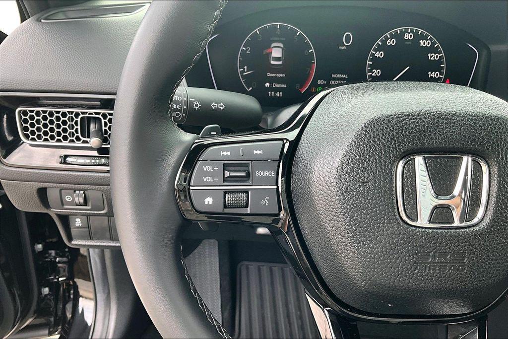 used 2026 Honda Civic car, priced at $28,047