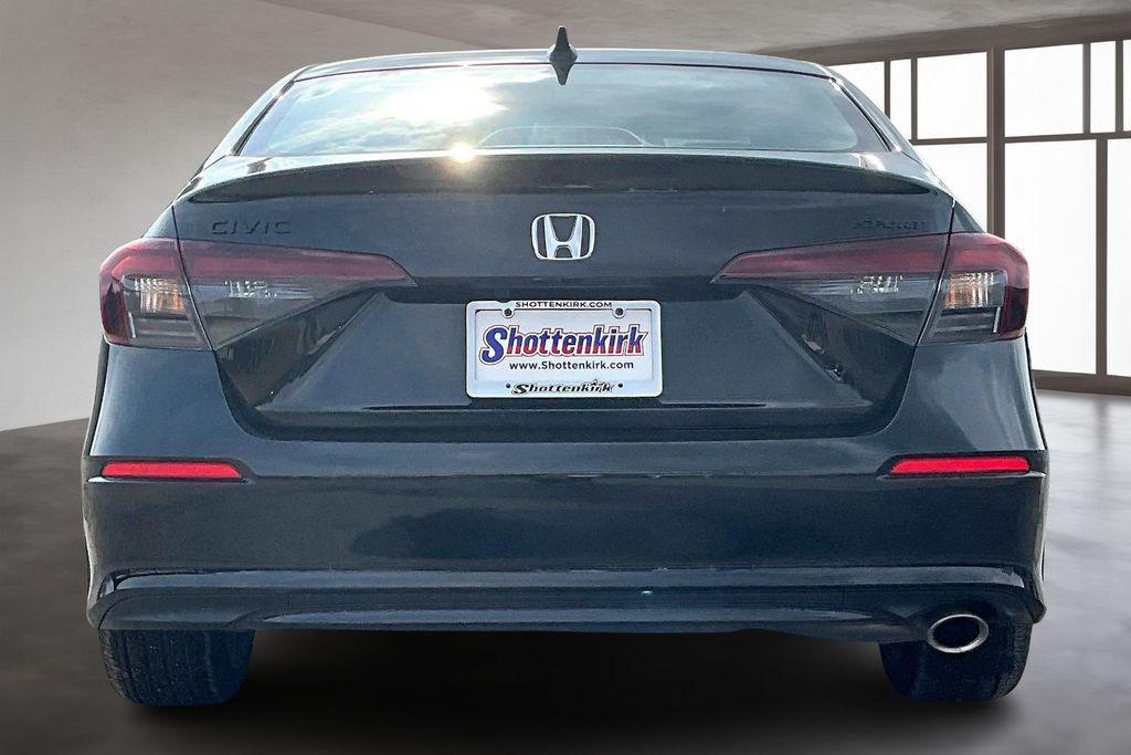 used 2026 Honda Civic car, priced at $28,047