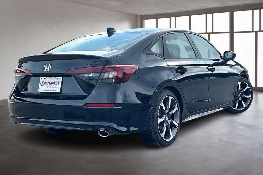 used 2026 Honda Civic car, priced at $28,047