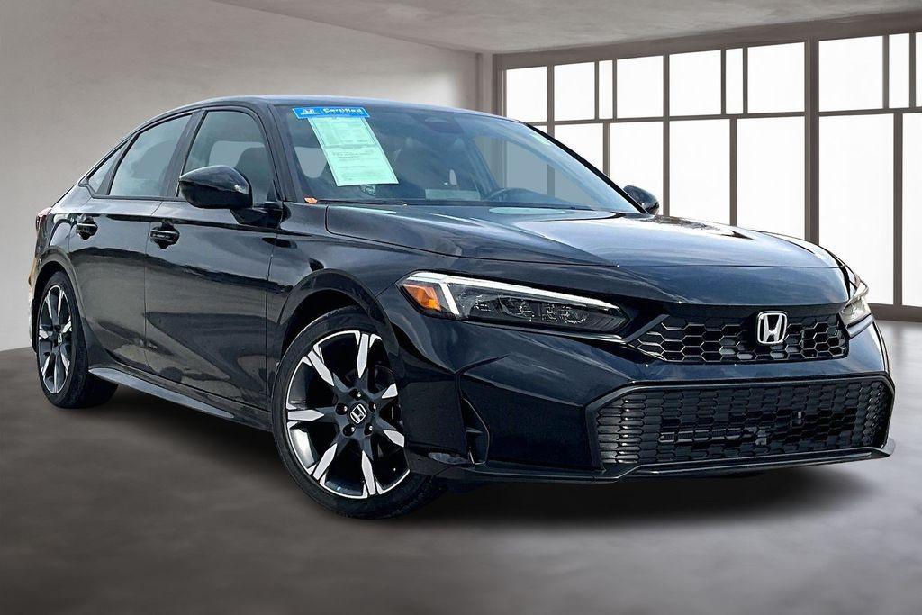 used 2026 Honda Civic car, priced at $28,047
