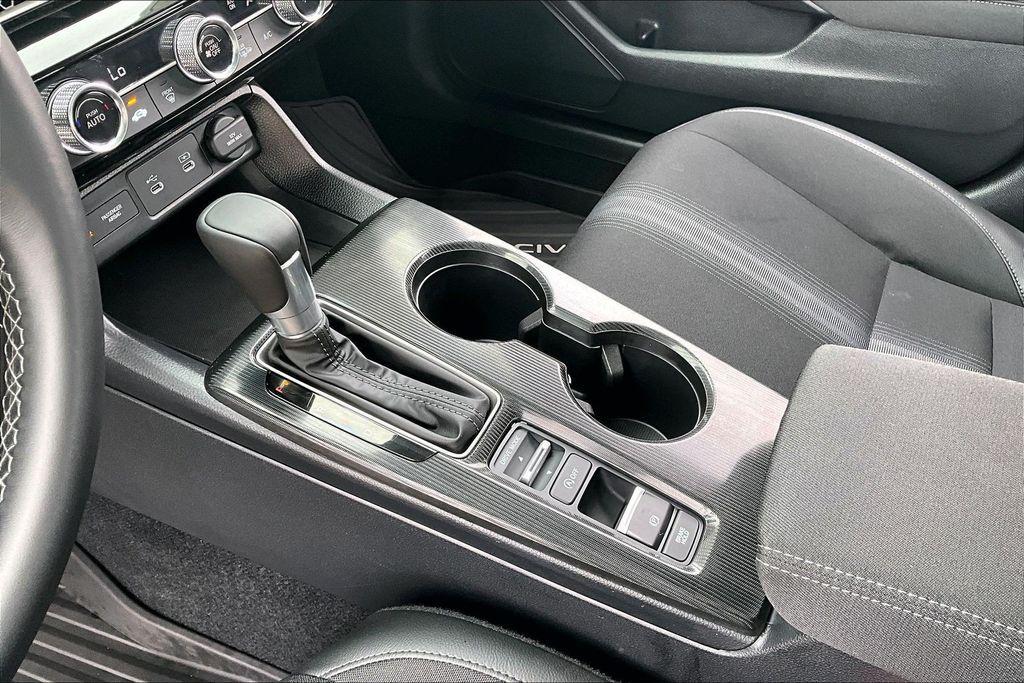 used 2026 Honda Civic car, priced at $28,047