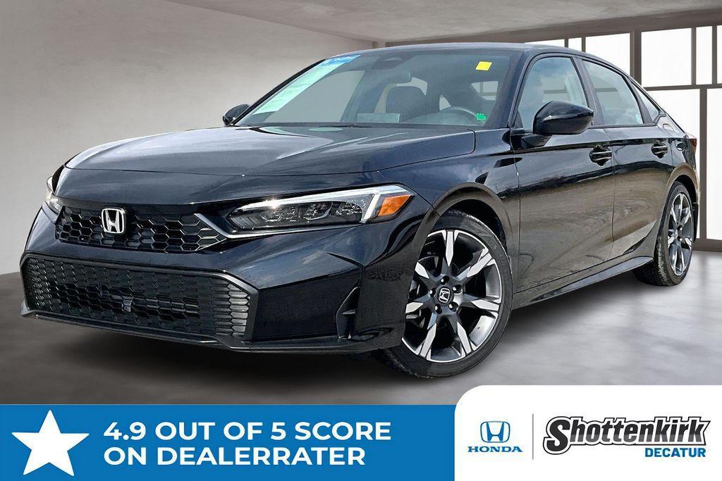 used 2026 Honda Civic car, priced at $28,047